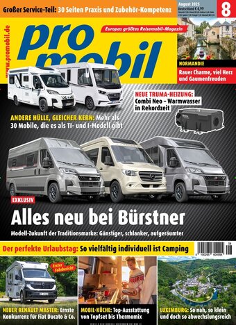 Promobil Abo beim Leserservice