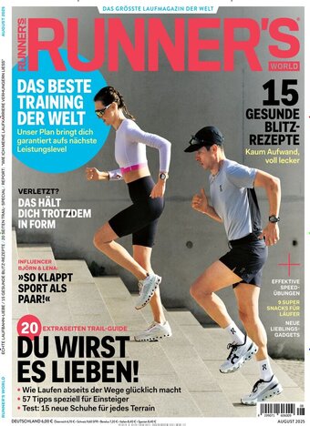 RUNNER'S WORLD Abo beim Leserservice