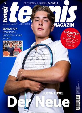 tennis MAGAZIN Abo beim Leserservice