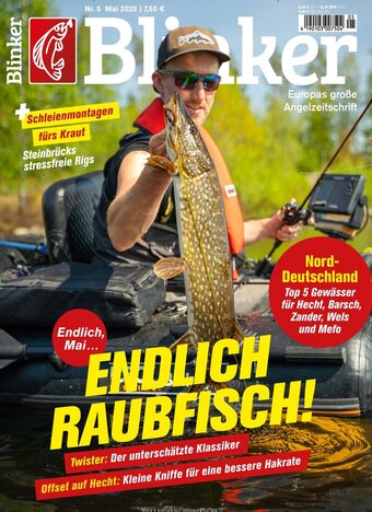 Blinker Abo beim Leserservice