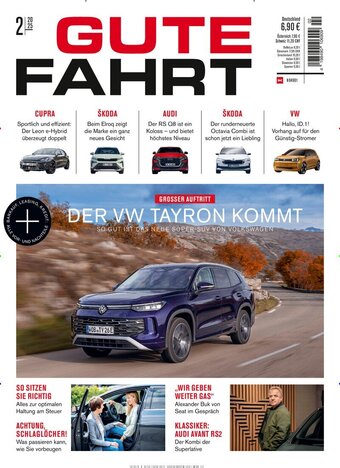 gute fahrt Abo beim Leserservice