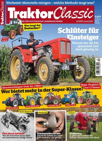 Traktor Classic Abo beim Leserservice