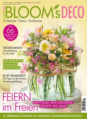 Blooms Abo beim Leserservice