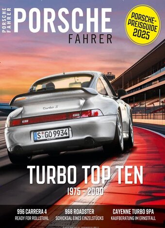 PORSCHE FAHRER Abo beim Leserservice