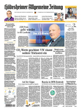 Hildesheimer Allgemeine Zeitung