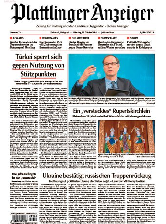 Plattlinger Anzeiger