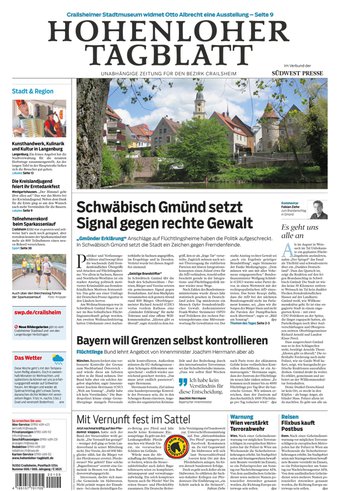 Hohenloher Tagblatt