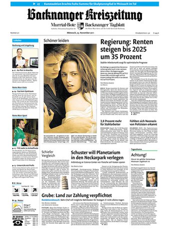 Backnanger Kreiszeitung