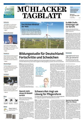 Mühlacker Tagblatt