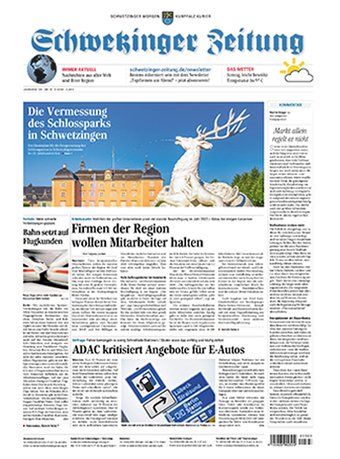 Schwetzinger Zeitung - Hockeneheimer Tageszeitung