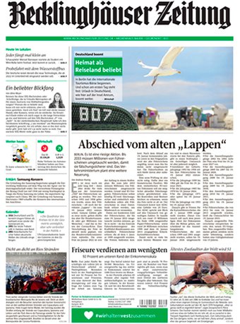 Recklinghäuser Zeitung