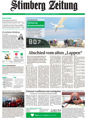 Stimberg Zeitung