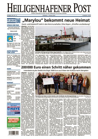 Heiligenhafener Post