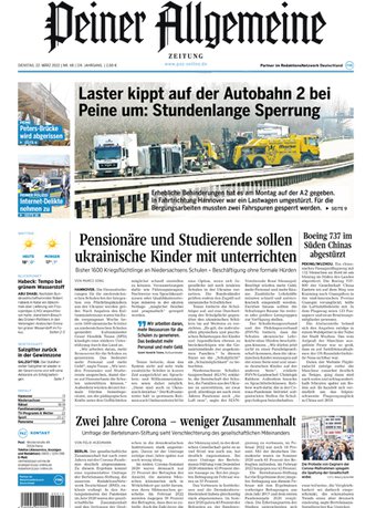 Peiner Allgemeine Zeitung