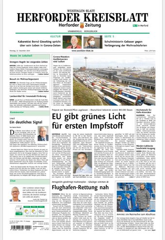 Herforder Kreisblatt - Herforder Zeitung