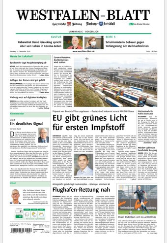 Warburger Kreisblatt - Westfalen-Blatt