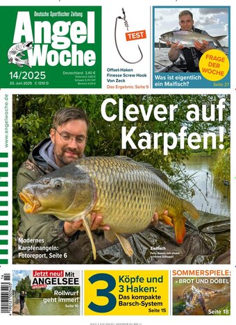 Angel Woche Abo beim Leserservice
