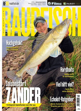 DER RAUBFISCH Abo beim Leserservice