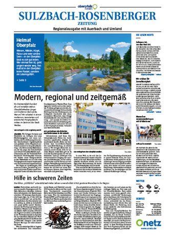 Sulzbach - Rosenberger Zeitung