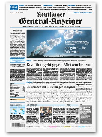 Reutlinger General-Anzeiger