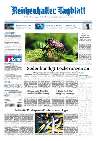 Reichenhaller Tagblatt