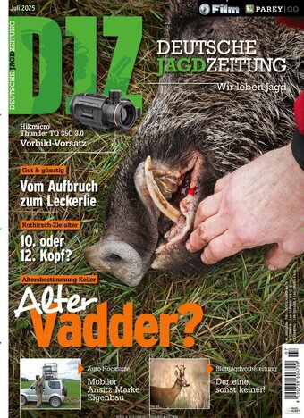 DEUTSCHE JAGD ZEITUNG Abo beim Leserservice