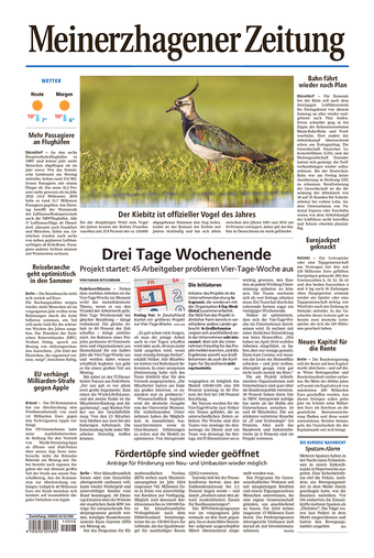 Meinerzhagener Zeitung