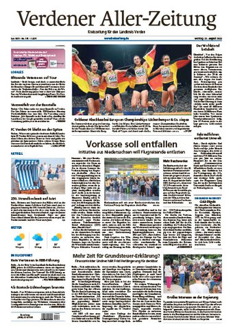 Verdener Aller-Zeitung