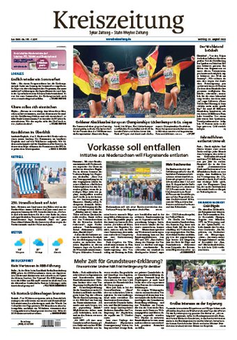 Kreiszeitung Stuhr - Weyer Zeitung
