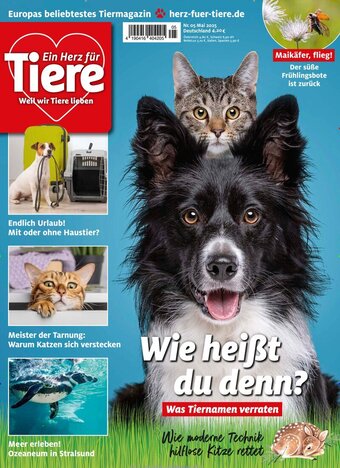 Ein Herz für Tiere Abo beim Leserservice