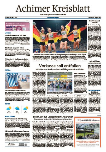 Achimer Kreisblatt