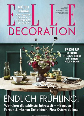 ELLE DECORATION Abo beim Leserservice