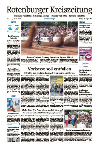 Rotenburger Kreiszeitung