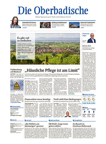 Die Oberbadische