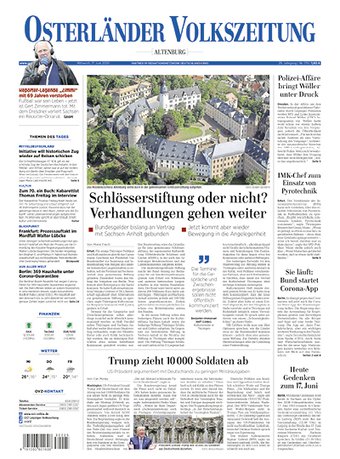 Osterländer Volkszeitung