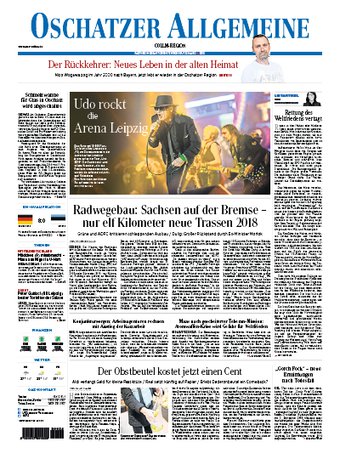 Oschatzer Allgemeine Zeitung