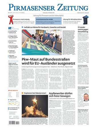 Pirmasenser Zeitung