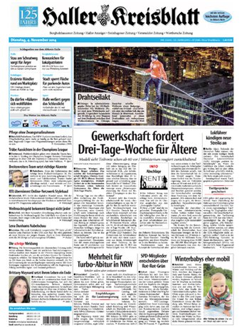 Haller Kreisblatt