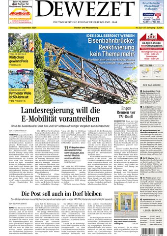 Deister- und Weserzeitung