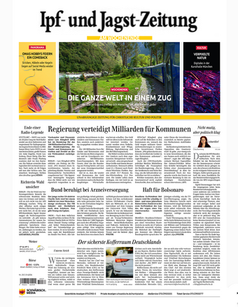 Ipf- und Jagstzeitung