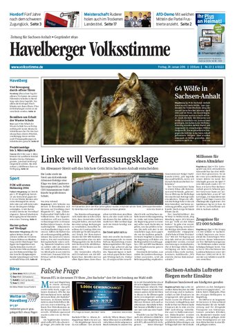 Havelberger Volksstimme