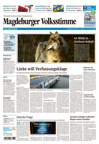 Magdeburger Volksstimme