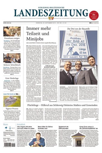 Schleswig Holsteinische Landeszeitung