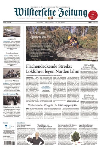 Wilstersche Zeitung