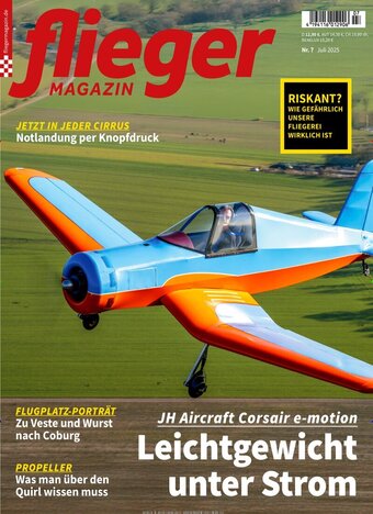 flieger magazin Abo beim Leserservice
