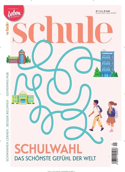 SCHULE Abo Cover