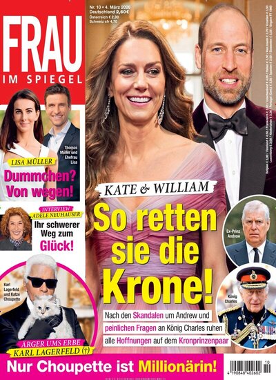 FRAU IM SPIEGEL Abo Cover