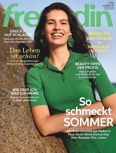 freundin Cover