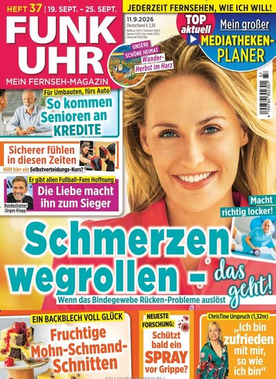 FUNK UHR Cover