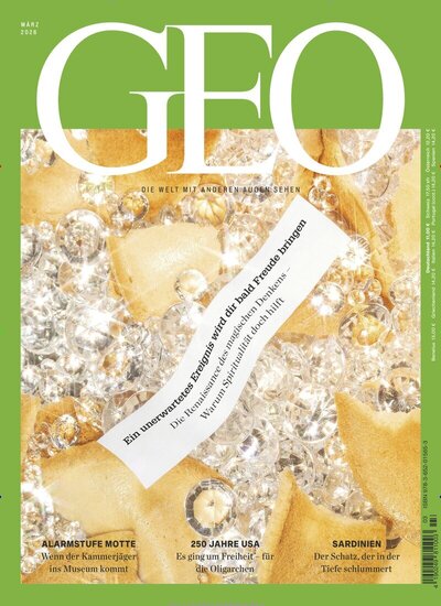 GEO Abo Cover